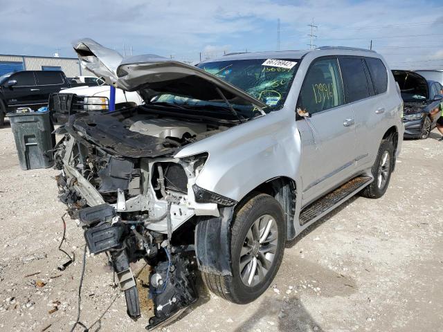 JTJJM7FX3G5138857 - 2016 LEXUS GX 460 PRE SILVER photo 2