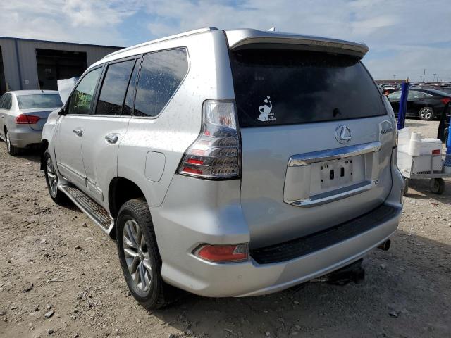 JTJJM7FX3G5138857 - 2016 LEXUS GX 460 PRE SILVER photo 3