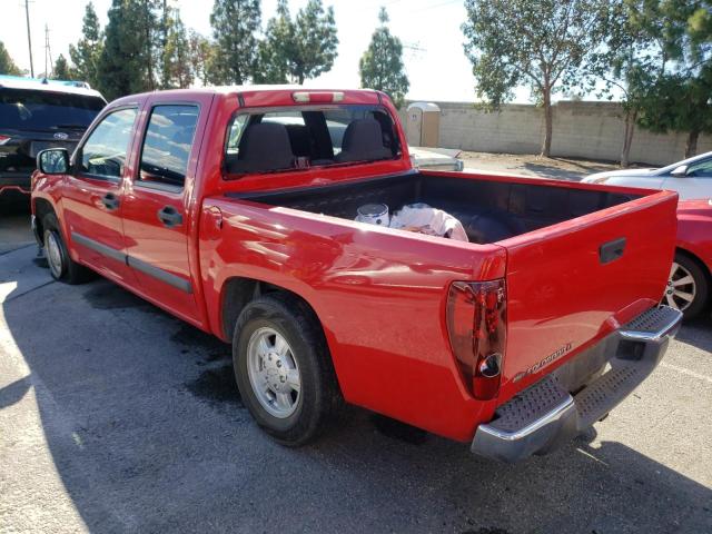 1GCCS33E788226131 - 2008 CHEVROLET COLORADO L RED photo 3