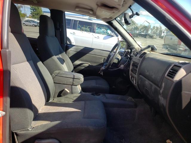 1GCCS33E788226131 - 2008 CHEVROLET COLORADO L RED photo 5