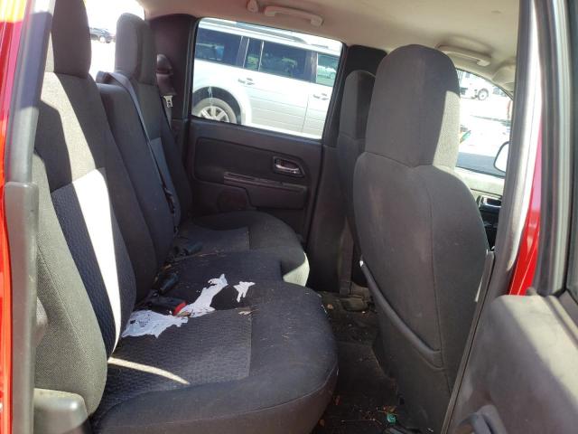 1GCCS33E788226131 - 2008 CHEVROLET COLORADO L RED photo 6