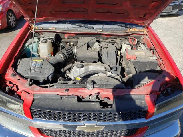 1GCCS33E788226131 - 2008 CHEVROLET COLORADO L RED photo 7