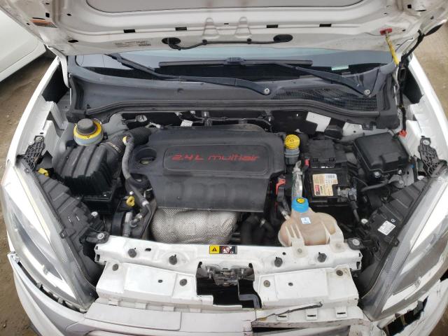 ZFBERFBT5G6B16054 - 2016 RAM PROMASTER WHITE photo 7