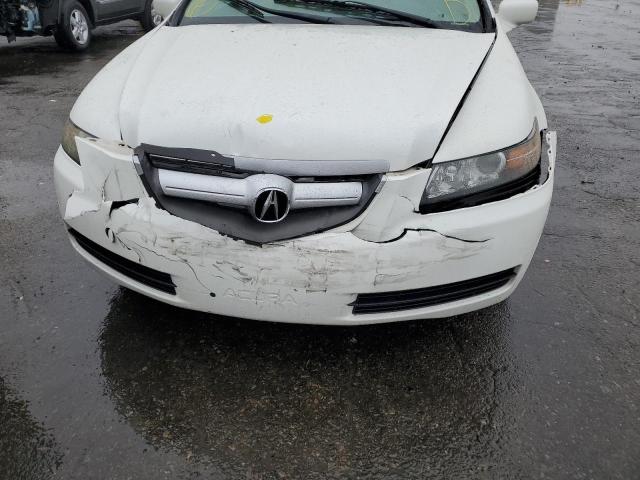 19UUA66266A001944 - 2006 ACURA 3.2TL WHITE photo 9