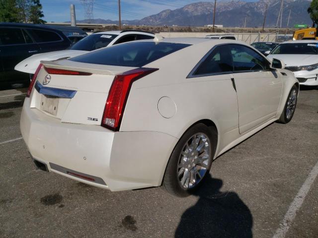 1G6DP1E35C0157584 - 2012 CADILLAC CTS PREMIU WHITE photo 4