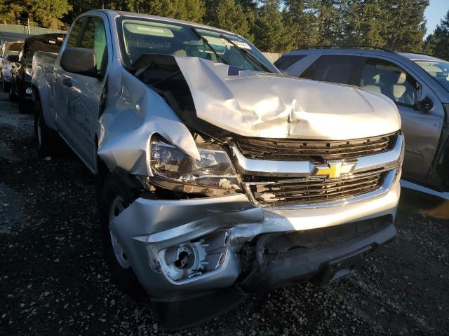 1GCHSBEA3J1152750 - 2018 CHEVROLET COLORADO SILVER photo 1