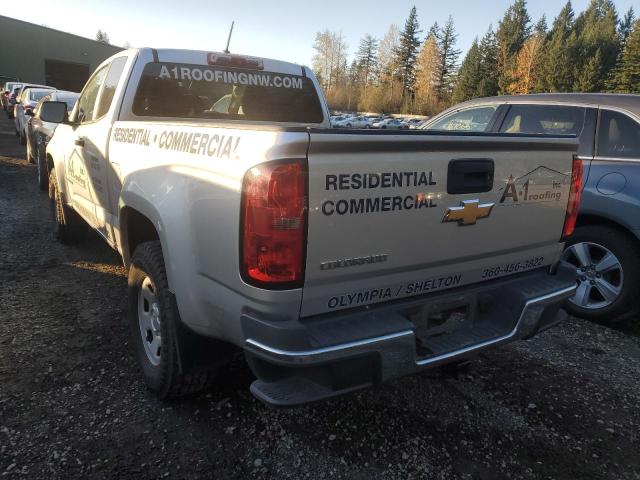 1GCHSBEA3J1152750 - 2018 CHEVROLET COLORADO SILVER photo 3