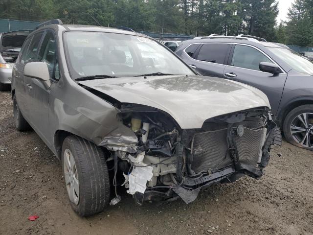 KNAFG528697248602 - 2009 KIA RONDO BASE GRAY photo 1