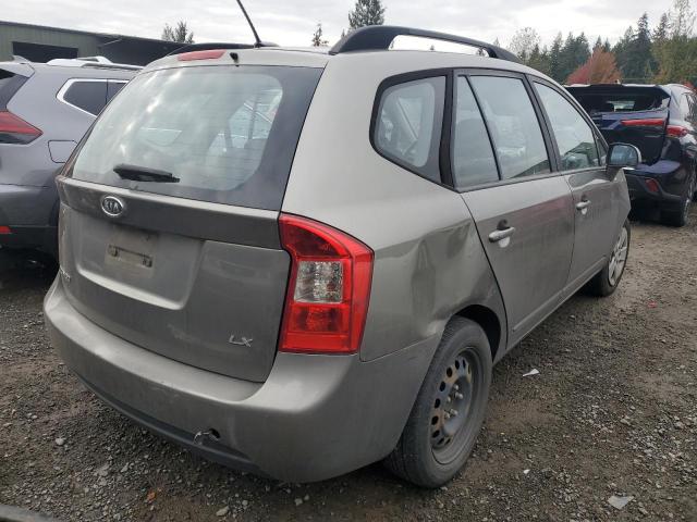 KNAFG528697248602 - 2009 KIA RONDO BASE GRAY photo 4