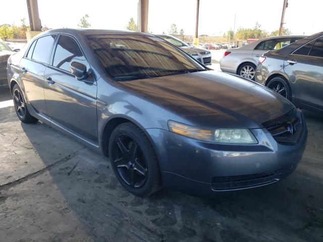 19UUA66294A012983 - 2004 ACURA 3.2TL GRAY photo 1