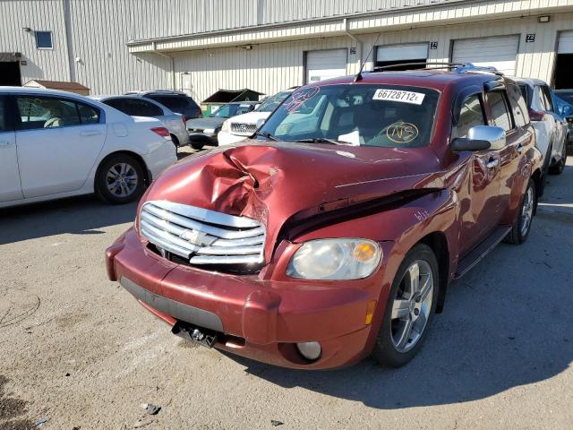 3GNCA53V19S574604 - 2009 CHEVROLET HHR LT BURGUNDY photo 9