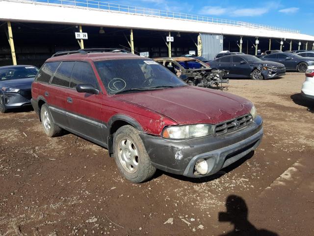 4S3BG485XT6375519 - 1996 SUBARU LEGACY OUT TWO TONE photo 1