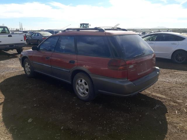 4S3BG485XT6375519 - 1996 SUBARU LEGACY OUT TWO TONE photo 3