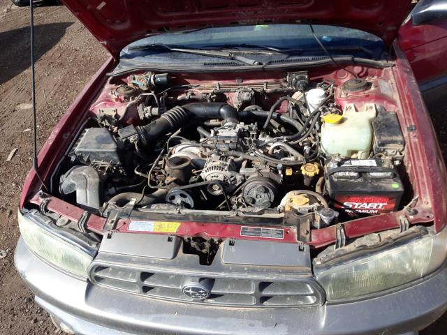 4S3BG485XT6375519 - 1996 SUBARU LEGACY OUT TWO TONE photo 7