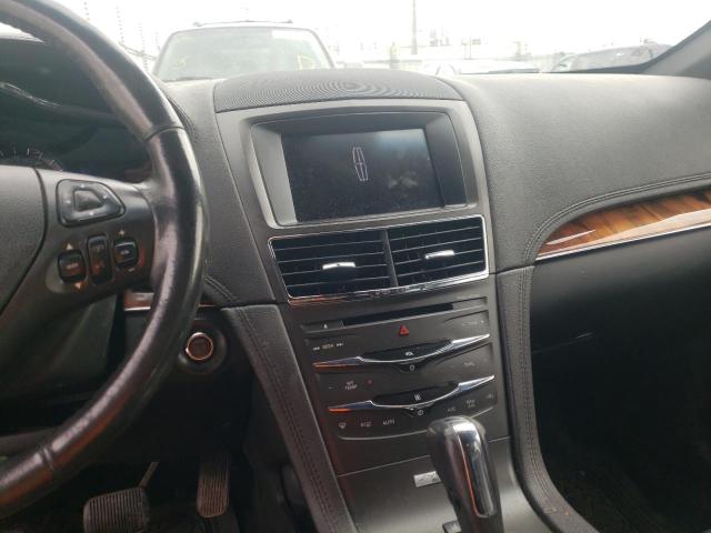 2LMHJ5NK8DBL56160 - 2013 LINCOLN MKT BLACK photo 9