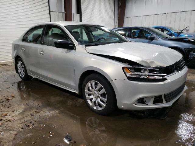 3VW1K7AJ9BM344289 - 2011 VOLKSWAGEN JETTA BASE 银色 照片 4