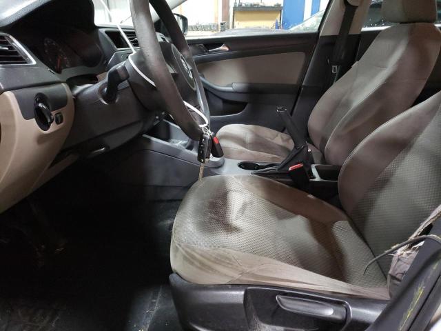 3VW1K7AJ9BM344289 - 2011 VOLKSWAGEN JETTA BASE 银色 照片 7