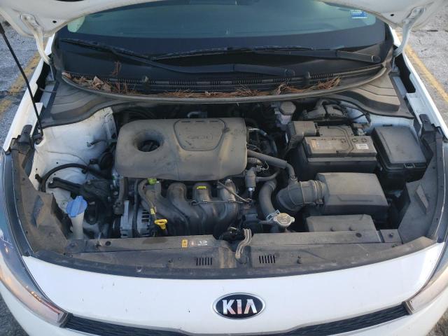 3KPA24AB1KE198264 - 2019 KIA RIO S WHITE photo 7