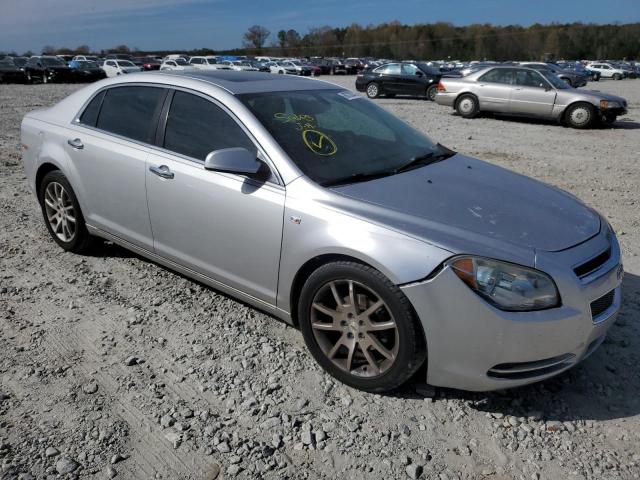 1G1ZG5E79CF127989 - 2012 CHEVROLET MALIBU LTZ 银色 照片 1