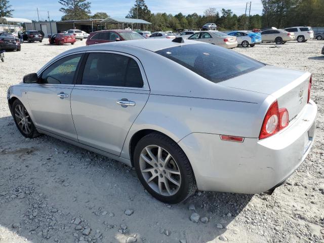 1G1ZG5E79CF127989 - 2012 CHEVROLET MALIBU LTZ 银色 照片 3