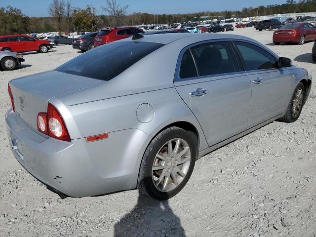 1G1ZG5E79CF127989 - 2012 CHEVROLET MALIBU LTZ 银色 照片 4