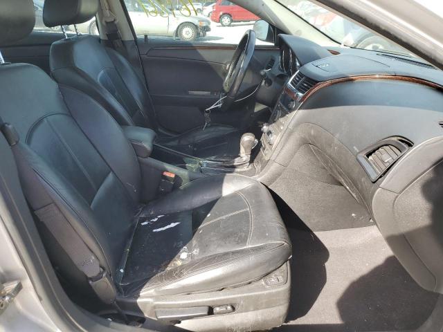 1G1ZG5E79CF127989 - 2012 CHEVROLET MALIBU LTZ 银色 照片 5
