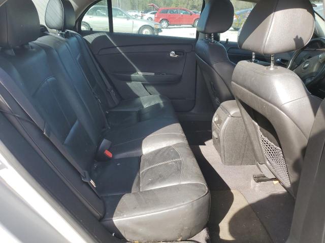 1G1ZG5E79CF127989 - 2012 CHEVROLET MALIBU LTZ 银色 照片 6