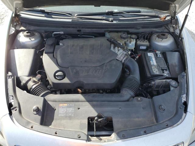 1G1ZG5E79CF127989 - 2012 CHEVROLET MALIBU LTZ 银色 照片 7