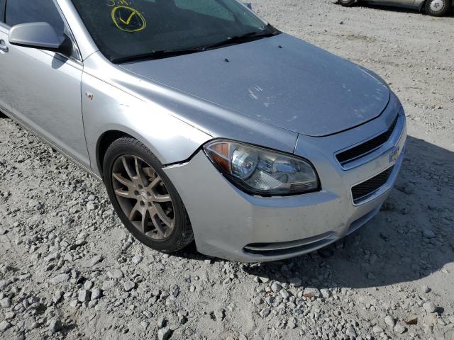 1G1ZG5E79CF127989 - 2012 CHEVROLET MALIBU LTZ 银色 照片 9