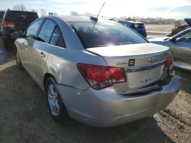 1G1PE5SBXG7122564 - 2016 CHEVROLET CRUZE TAN photo 3