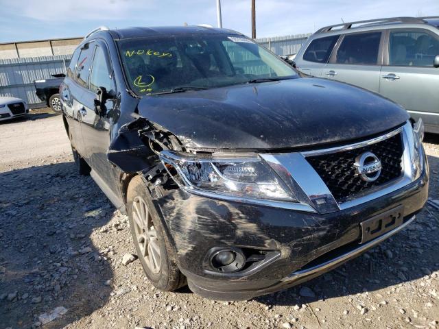 5N1AR2MM9GC654034 - 2016 NISSAN PATHFINDER BLACK photo 9