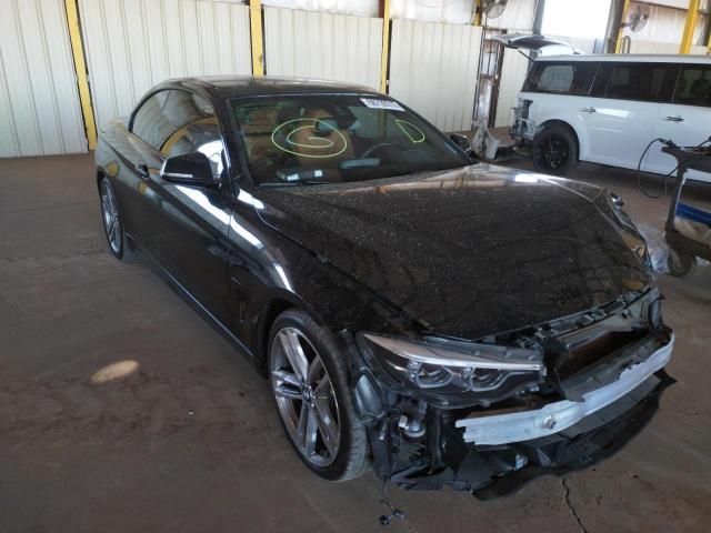 WBA4Z5C06L5N31496 - 2020 BMW 440I BLACK photo 1