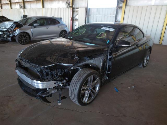 WBA4Z5C06L5N31496 - 2020 BMW 440I Սև լուսանկար 2