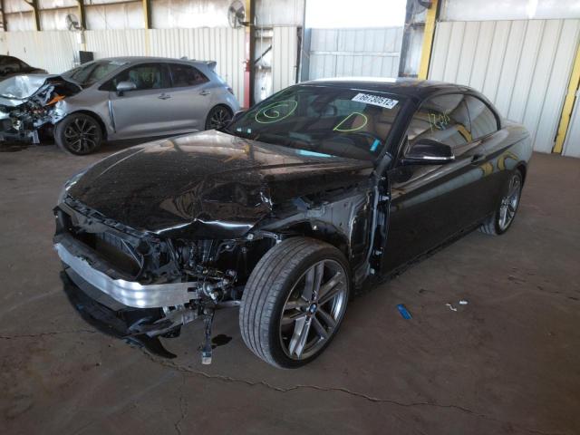 WBA4Z5C06L5N31496 - 2020 BMW 440I BLACK photo 2