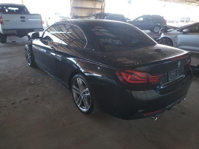 WBA4Z5C06L5N31496 - 2020 BMW 440I Սև լուսանկար 3