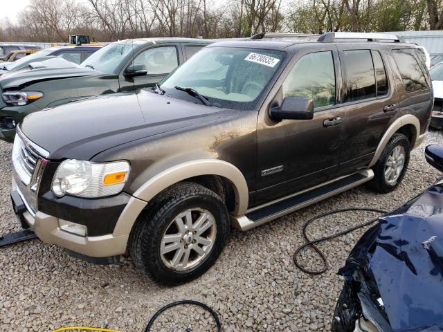 1FMEU74E86UA43412 - 2006 FORD EXPLORER E TWO TONE photo 1