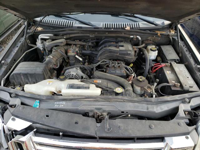 1FMEU74E86UA43412 - 2006 FORD EXPLORER E TWO TONE photo 12