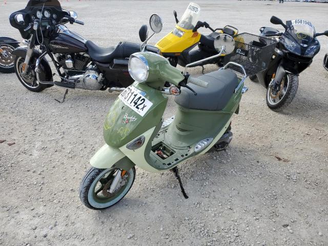 RFVPAP5A6L1125739 - 2020 MOTV MOPED GREEN photo 2