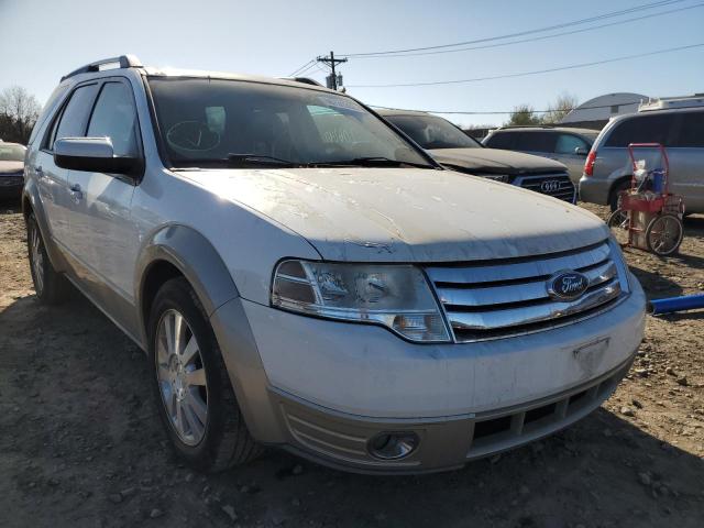 1FMDK07W08GA28157 - 2008 FORD TAURUS X E WHITE photo 1