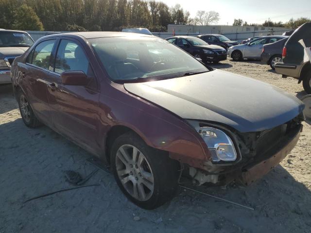 3FAHP02147R252922 - 2007 FORD FUSION SEL MAROON photo 1