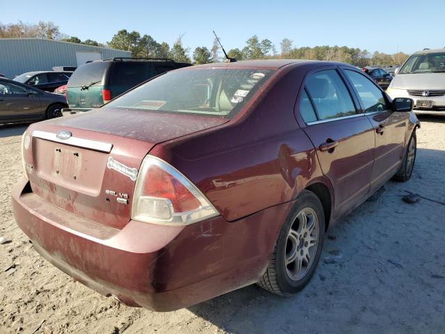 3FAHP02147R252922 - 2007 FORD FUSION SEL MAROON photo 4