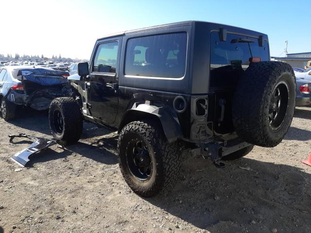 1C4AJWAG1JL879525 - 2018 JEEP WRANGLER S BLACK photo 2