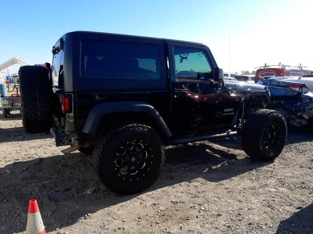 1C4AJWAG1JL879525 - 2018 JEEP WRANGLER S BLACK photo 3