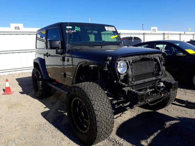 1C4AJWAG1JL879525 - 2018 JEEP WRANGLER S BLACK photo 4
