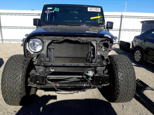 1C4AJWAG1JL879525 - 2018 JEEP WRANGLER S BLACK photo 5