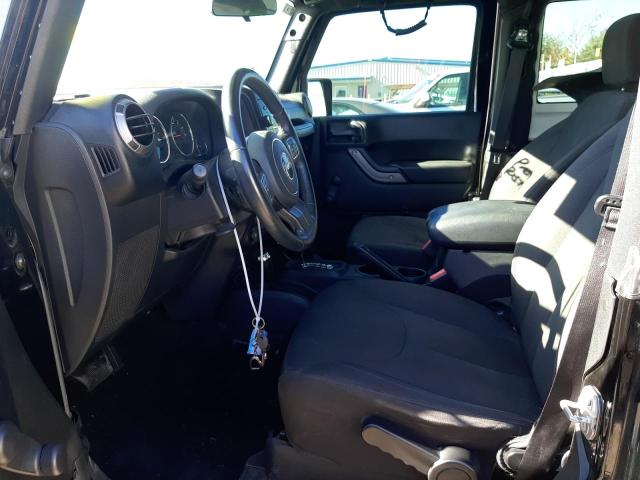 1C4AJWAG1JL879525 - 2018 JEEP WRANGLER S BLACK photo 7