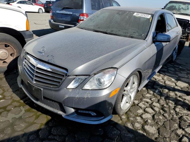 WDDHF7CB1BA416830 - 2011 MERCEDES-BENZ E 550 GRAY photo 1