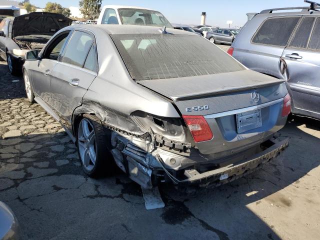 WDDHF7CB1BA416830 - 2011 MERCEDES-BENZ E 550 GRAY photo 2