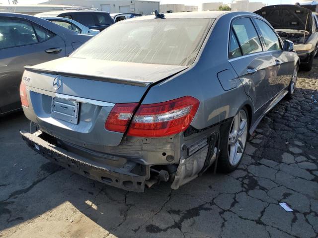 WDDHF7CB1BA416830 - 2011 MERCEDES-BENZ E 550 GRAY photo 3