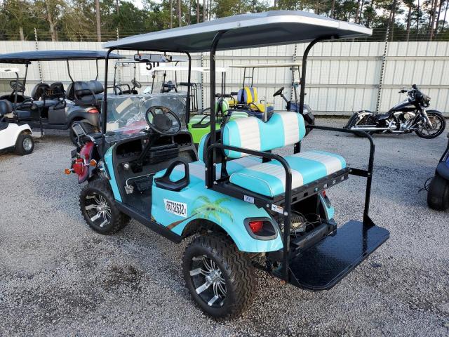 3083671 - 2014 EZGO GOLF CART TURQUOISE photo 3